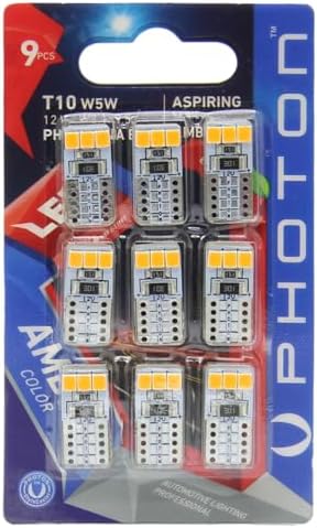 PHOTON Ampul T10 W5W 12V 10Smd Led (9'Lu Blister)