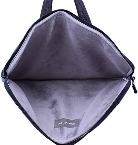 13” Laptop Çantası – Suya Dirençli, Neopren & Polyester Koruma, Darbe Emici Astarlı Evrak/Sarj Bölmeli, Taşıma Saplı & Omuz Askılı Gri