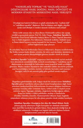 Vadedilmiş Topraklar: Ortadoğu’yu Esir Alan Bir Yahudi Mitinin Tarihi