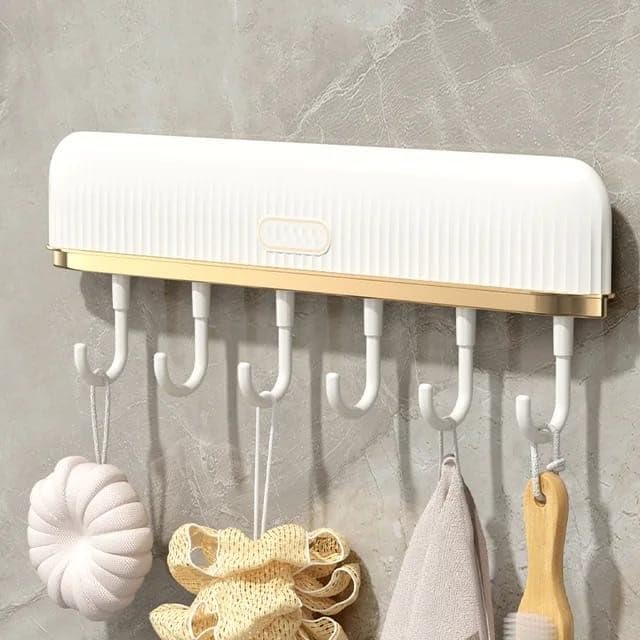 Yapışkanlı Askı Seti, Hareketli Kancalar, Anahtarlık ve Havlu Askısı, Banyo ve Mutfak için Çok Amaçlı Organizer, Kepçe,Kevgir Askısı