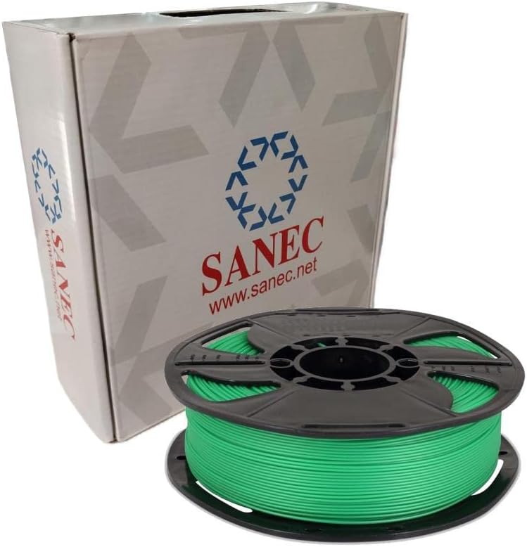 Filament PLA + 1.75mm 1 Kg Plus - Açık Yeşil