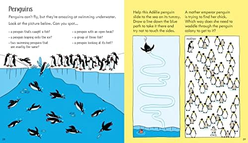 Little Children's Under the Sea Activity Book