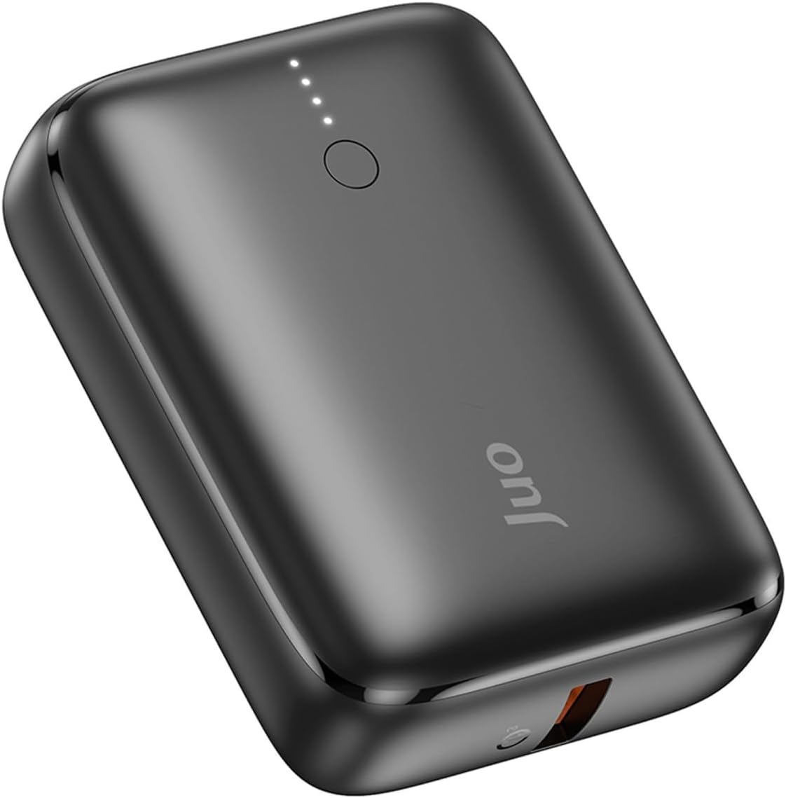 10000mAh 22.5W USB-A + USB-C Powerbank Taşınabilir Hızlı Şarj Cihazı Siyah