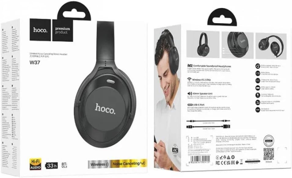 . Aux Destekli Gürültü Engelleyicili Bluetooth Kablosuz Kulaklık