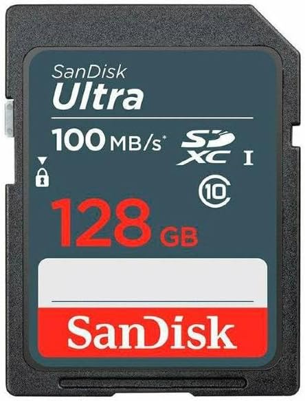 Ultra SDSDUNR-128G-GN3IN 10 UHS-I U1 128 GB Hafıza Kartı