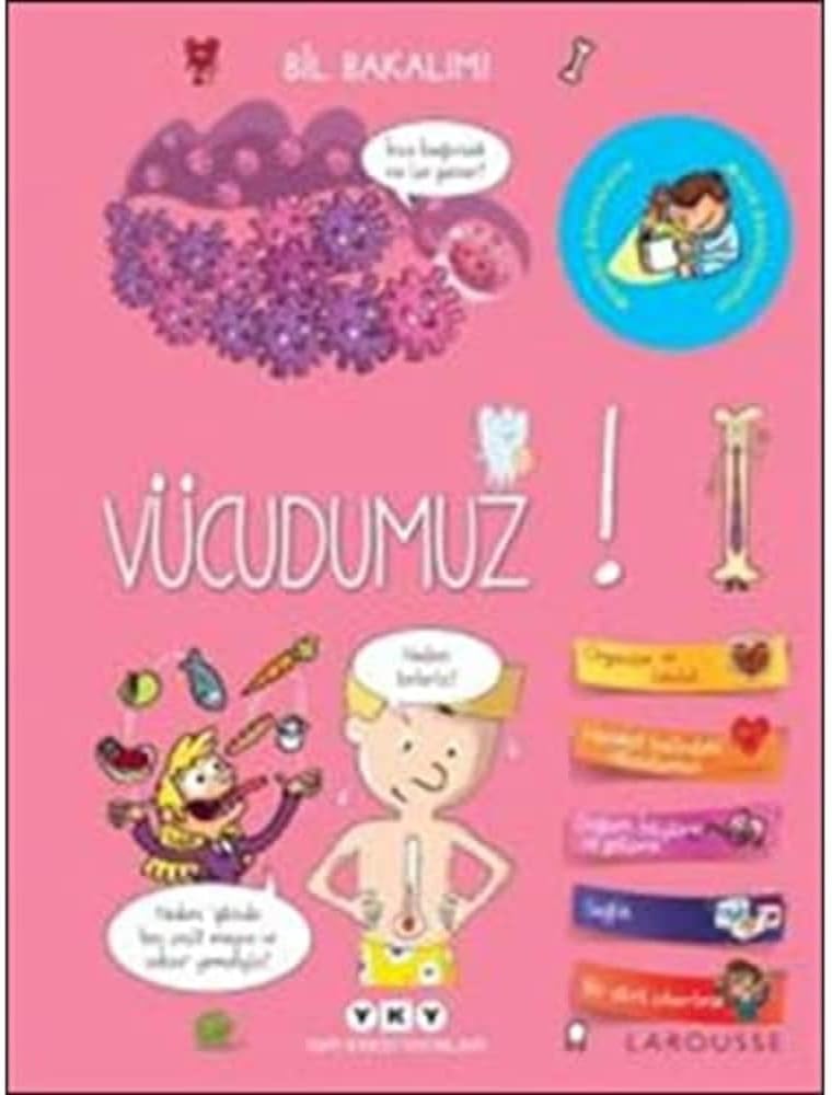 Bil Bakalım Vücudumuz! (Çıkartmalı)