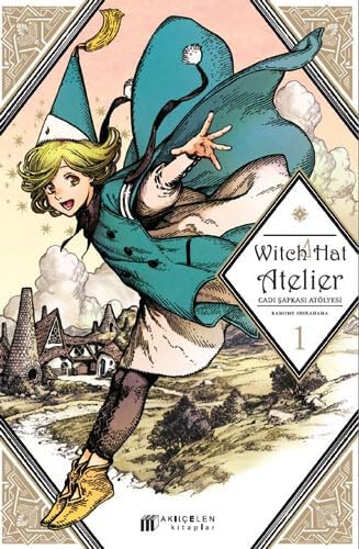 Witch Hat Atelier – Cadı Şapkası Atölyesi 1: Cilt 1
