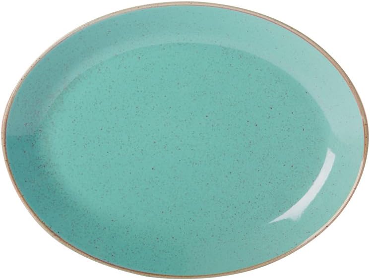 04ALM002240 Seasons Kayık Tabak, Porselen