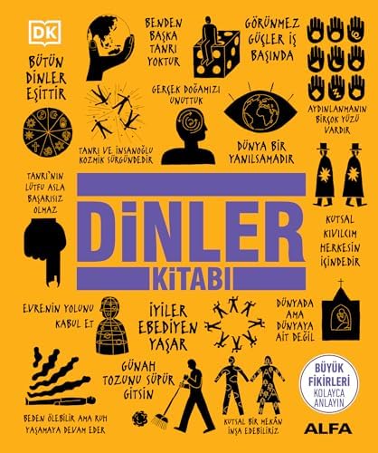 Dinler Kitabı (Ciltli): Büyük Fikirleri Kolayca Anlayın