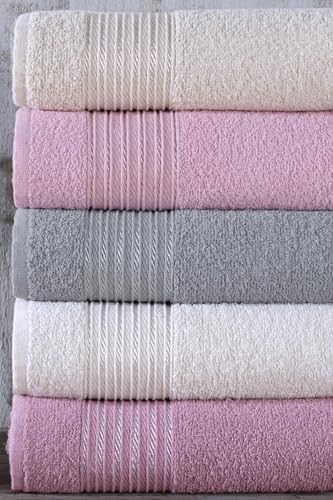 10Lu 50X90 Cm El&Yuz Havlu Seti