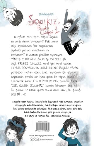 Saçaklı Kız’ın Pasaklı Günlüğü