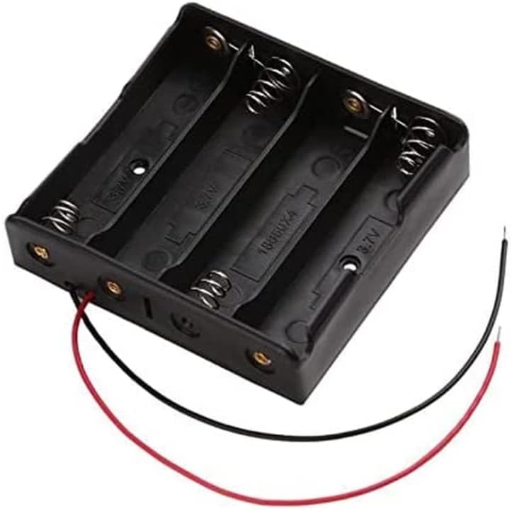 4'lü AA Kalem Pil Yuvası