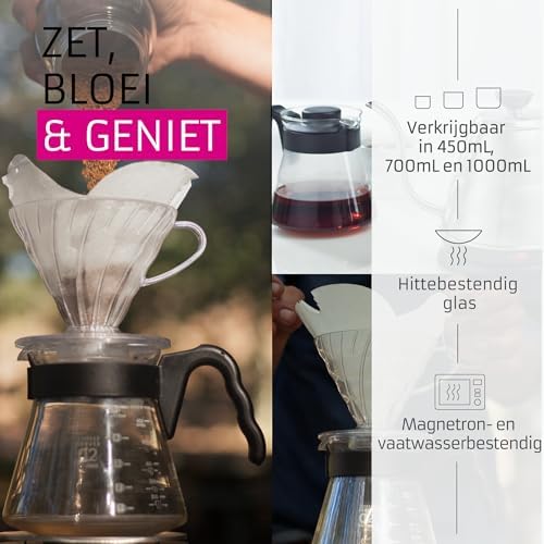 V60 02 Drip Kahve Servis Sürahisi (700 ml)