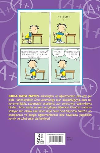 Koca Kafa Nate Sınıf Atlıyor