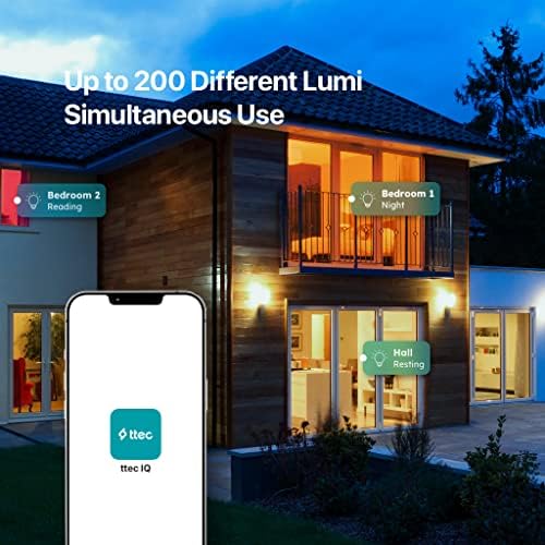 , FIG. Lumi Çok Renkli LED Wi-Fi Akıllı Ampul