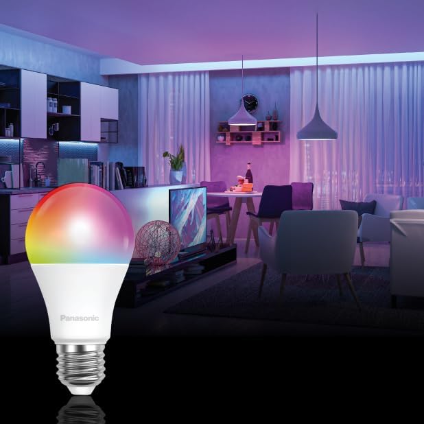 LED Akıllı Bluetooth Wi-Fi RGB E27 Lamba 9W