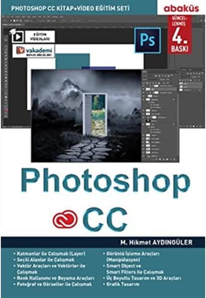 Photoshop CC: Photoshop CC Kitap + Video Eğitim Seti