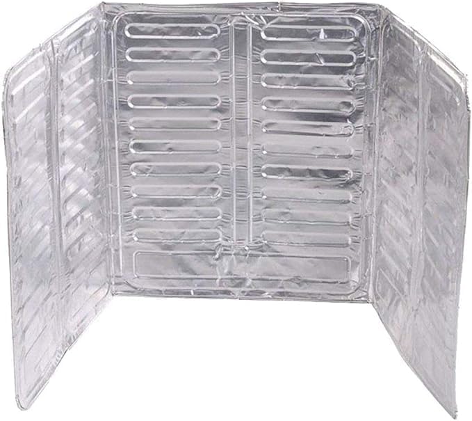 Ocak Tüp Yağ Koruyucu Alüminyum Levha 1 Adet