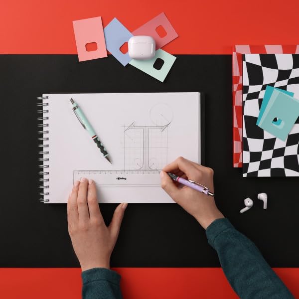 TIKKY Min Silgi 3'lü Okul Seti- 0.7 Gül kurusu