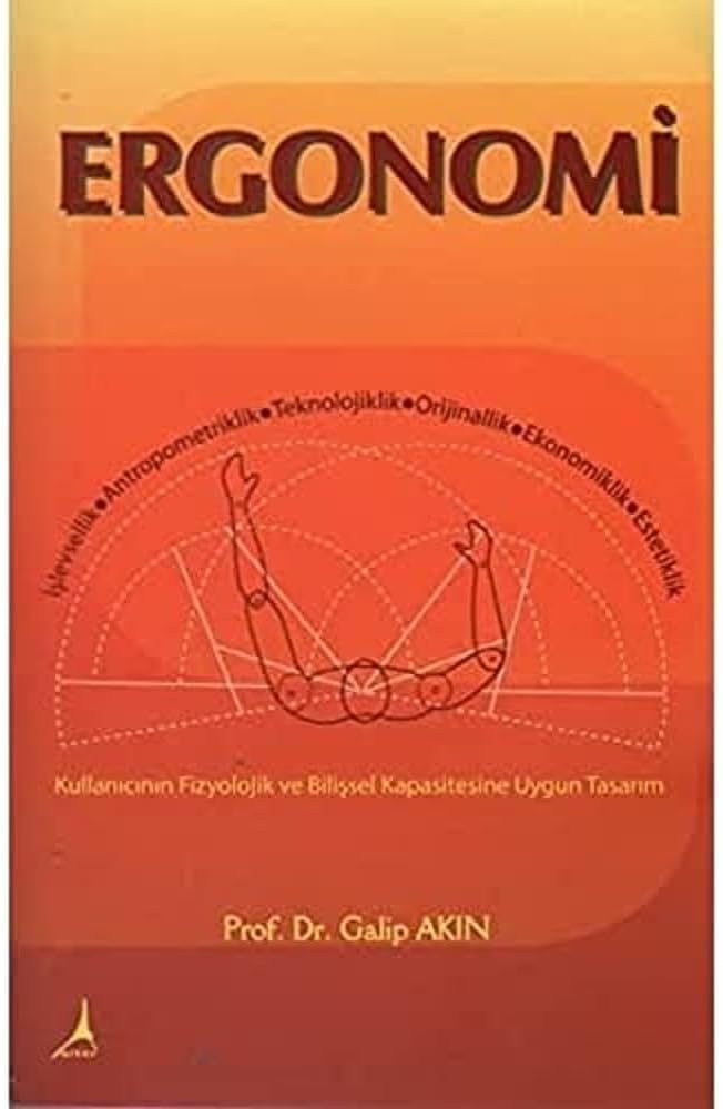 ERGONOMİ: Kullanıcının Fizyolojik ve Bilişsel Kapasitesine Uygun Tasarım