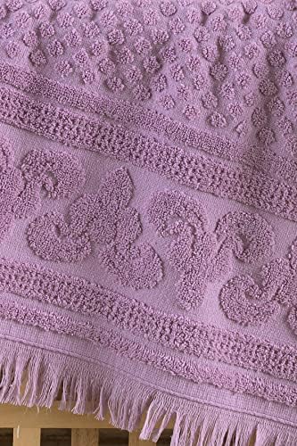 Tekstil Premium 6'lı 50x90 cm Antibakteriyel El & Yüz Havlu Seti |%100 Pamuk