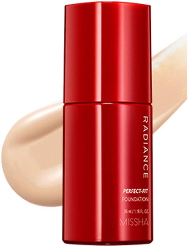 48 Saat Kalıcı Saten Fondöten 35ml SPF30+ Radiance Perfect Fit Foundation No.23 Sand