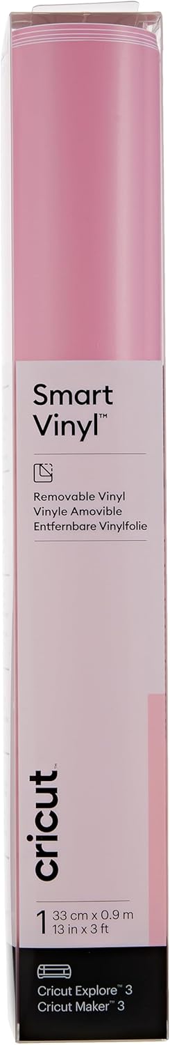 2008639 SMART VİNİL GEÇİCİ 33X91CM 1 SAYFA AÇIK PEMBE