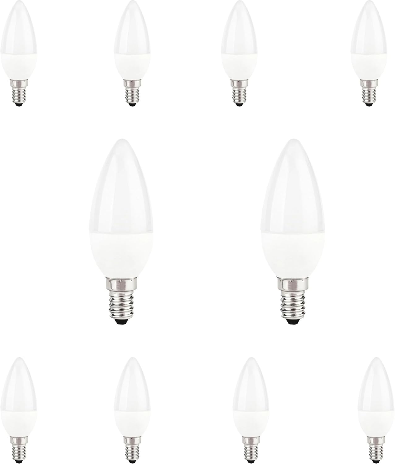 UZLIGHT 7W 6500K BEYAZ IŞIK E14 DUY LED MUM AMPUL