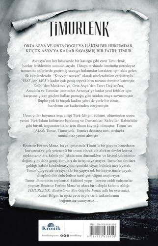 Timurlenk: Bozkırların Son Göçebe Fatihi