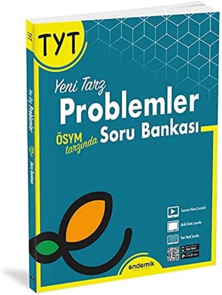 2022 TYT Yeni Tarz Problemler Soru Bankası