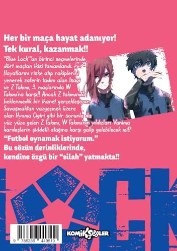 Blue Lock Cilt 3
