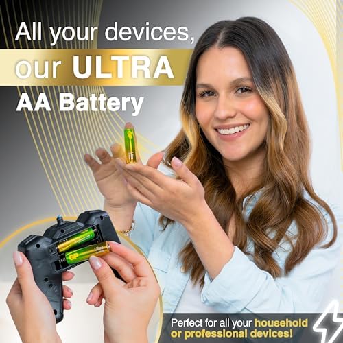 Gp Batteries Ultra Alkalin G-Tech +80%More Power 40xAA-Lr6-1.5 Volt Kalem Pil, 40'Lı Paket