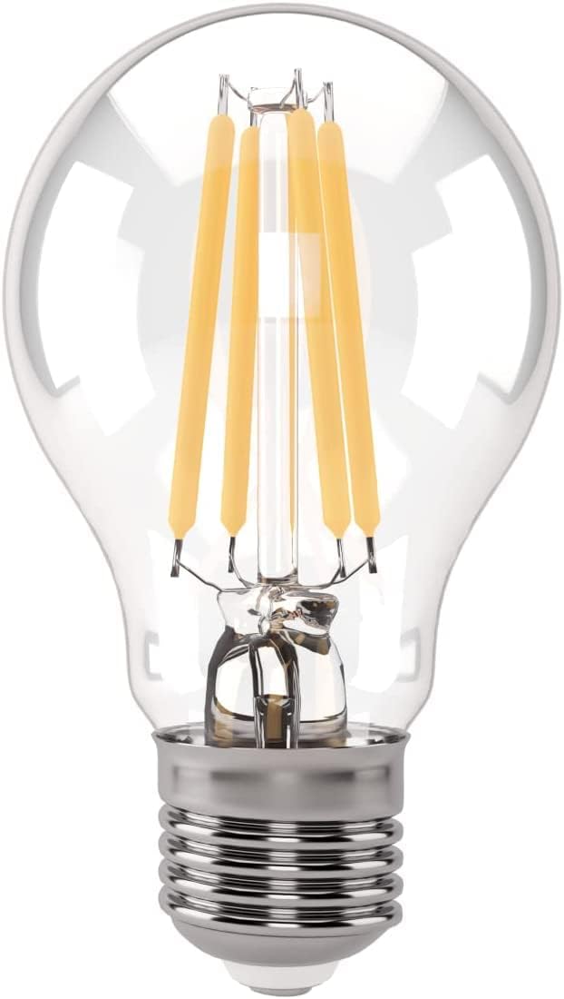 E27 FİL LAMBA, SARI IŞIK 7W 806LM 2700K CLEAR