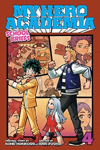 My Hero Academia: School Briefs, Vol. 4: Festival For All (Kapak Resmi değişebilir)