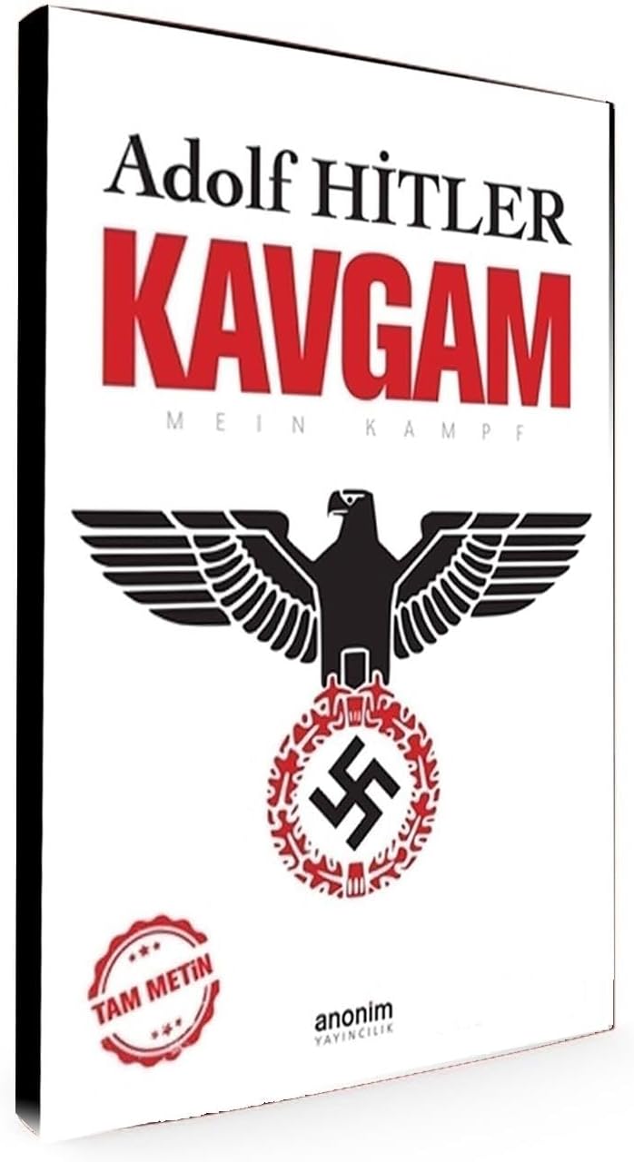 Kavgam - Tam Metin: İki Farklı Renk Seçeneği (Siyah-Beyaz) (Kapak Değişebilir)