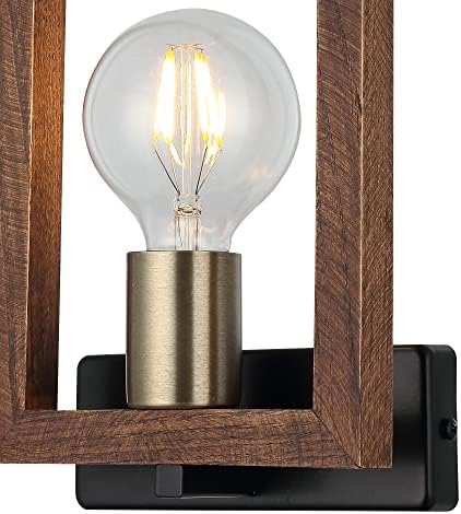 Era Eskitme Siyah Aplik 1 X E27