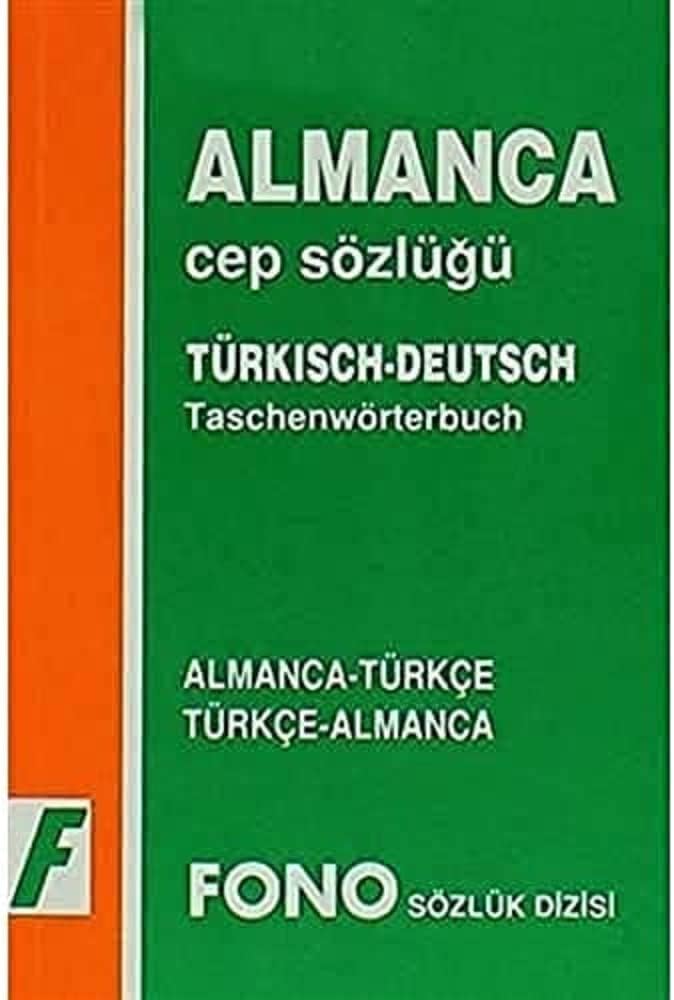 ALMANCA TÜRK.TÜRK.ALMANCA CEP: Almanca - Türkçe, Türkçe - Almanca