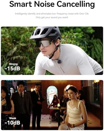 Lark M2S Mini Combo (Kamera RX+Tip-C RX) Kamera///Dizüstü Bilgisayar için Kablosuz Mikrofon, 7g Hafif, Titanyum Klip, 300m Menzil, İçerik Yaratıcıları, Çevrimiçi Öğretim, Akış