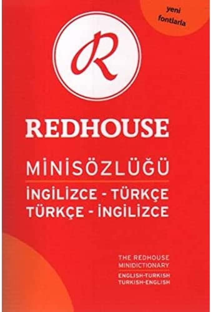 Redhouse Mini Sözlüğü: İng.-Türk./Türk-İng (Kırmızı Küçük)