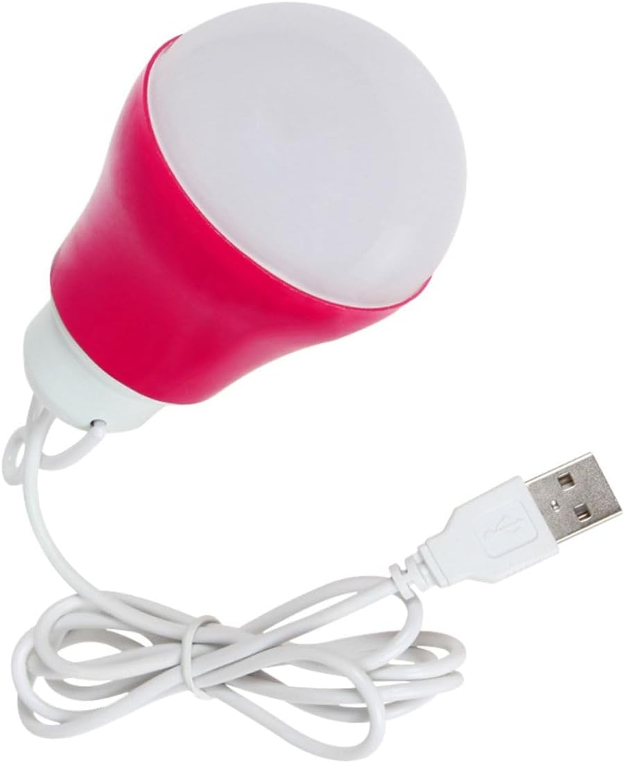 Usb Kablolu 1 Metre 6-5 Volt Dat At Ampulü - Güneş Enerjili Solar Sistem Uyumlu Ampül