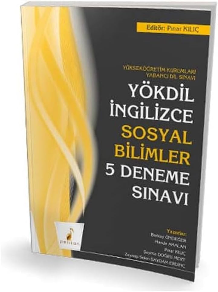 YÖKDİL İngilizce Sosyal Bilimler 5 Deneme Sınavı