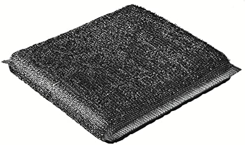 Glitzi Power Pad Inox, Ekstra kaliteli, Pas tutmaz, Zorlu lekeleri söker, 2'li Paket