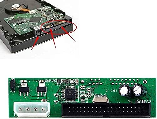 SATA Pata IDE 7 + 15Pin 3.5/2.5 SATA HDD DVD Pata to Sata