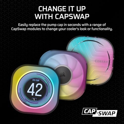 CORSAIR iCUE LINK TITAN 240 RX RGB AIO 240mm İşlemci Soğutucusu (CW-9061016-WW)