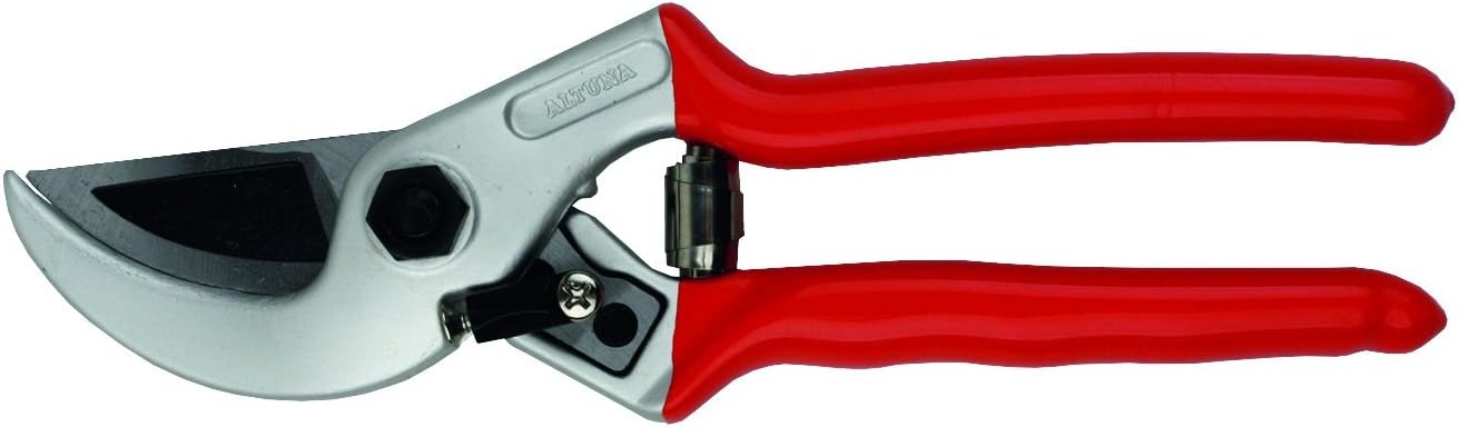 J464 makas bahçe Hand bir alüminyum. 21 cm