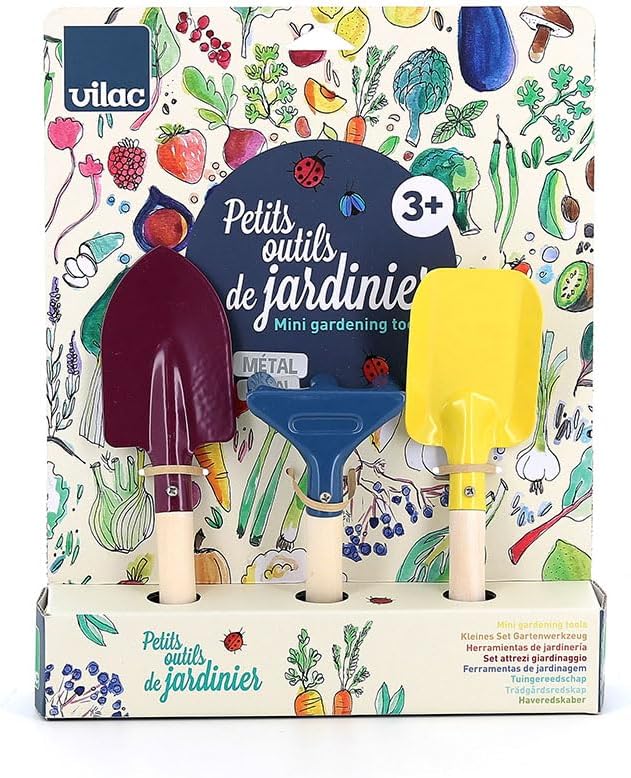 Vilac Bahçıvan El Aletleri Oyuncak Seti