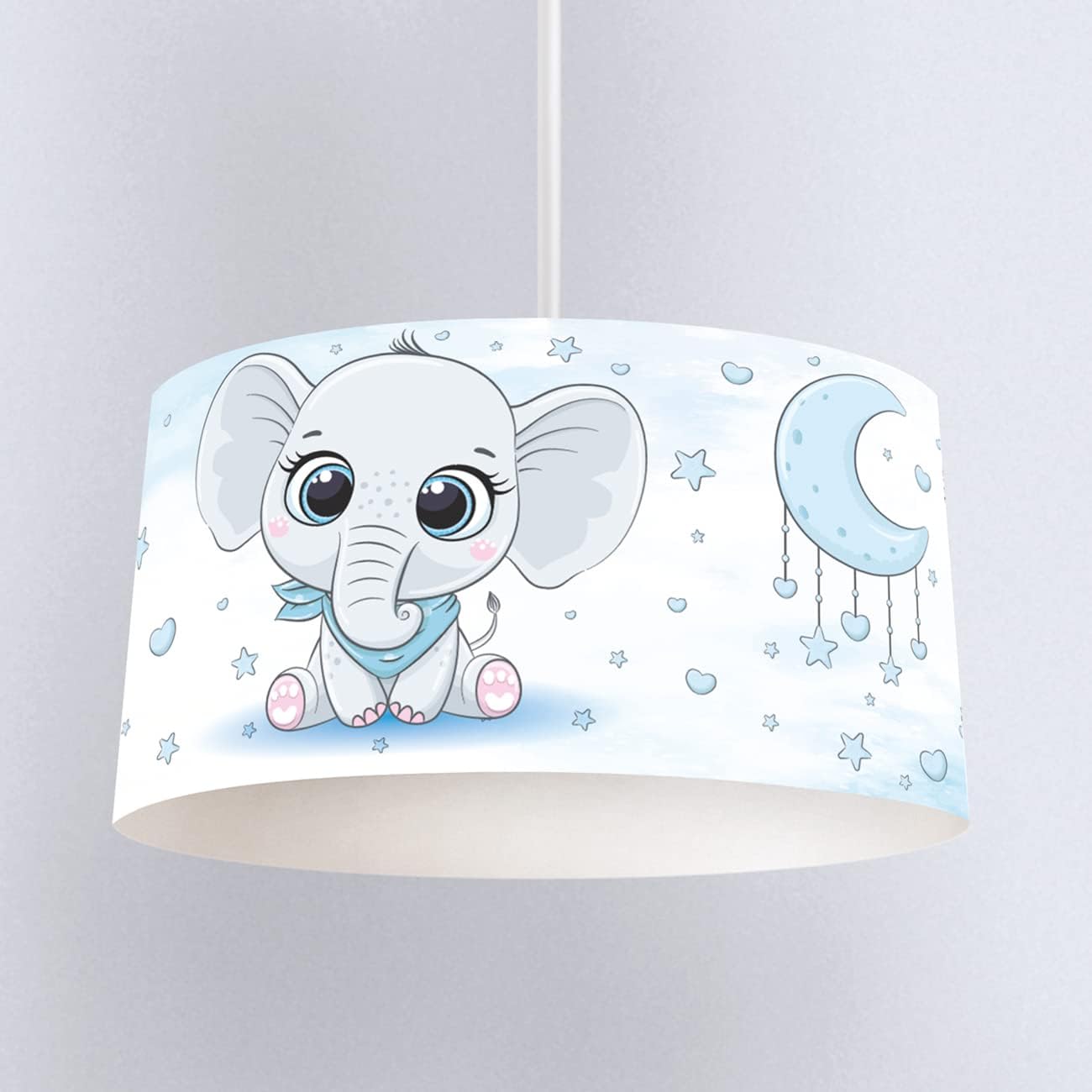 Bebek Çocuk Odası İçin Lamba, Oturma Odası İçin Sarkıt Avize Modern Tekli Asma Avizeler Model 00210