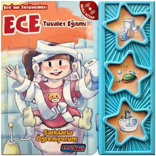 Ece Tuvalet Eğitimi - Ciltli (Sesli Kitap)