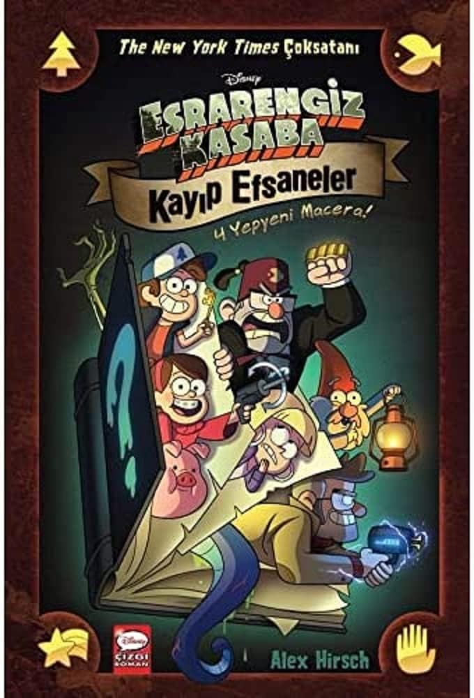 Disney Esrarengiz Kasaba - Kayıp Efsaneler (Kapak Değişebilir)