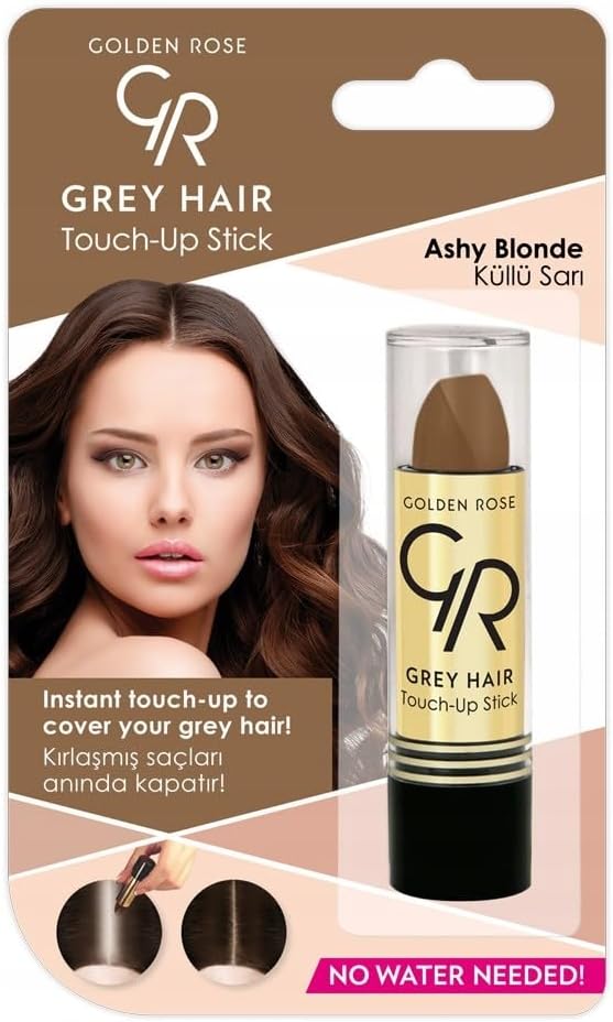 Gray Hair Touch Up Stick Saç Düzeltici Çubuk (Ashy Blonde, No: 09)